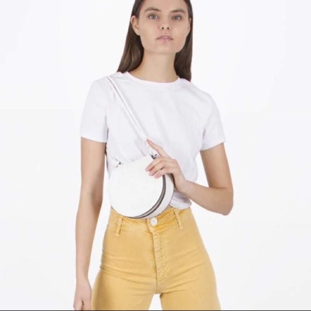 Melie Bianco Vegan Crossbody Bag